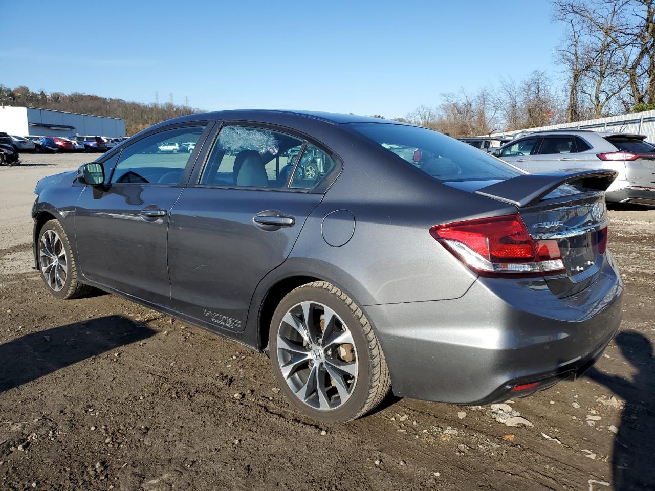 Obraz 2 z 2013 HONDA CIVIC SI 2013 z VIN 2HGFB6E52DH710676