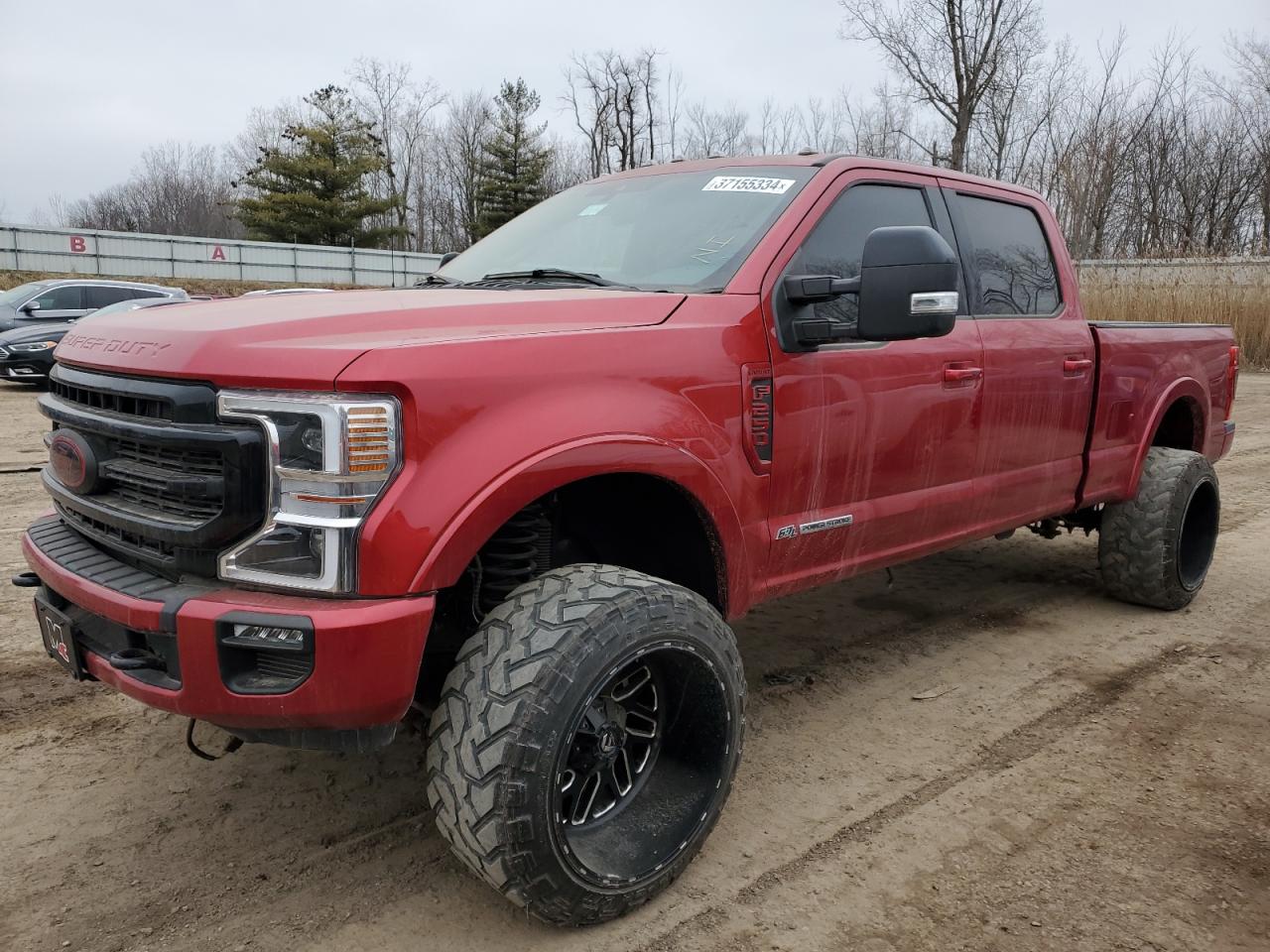 Obraz Ford F250 Super Duty 2022