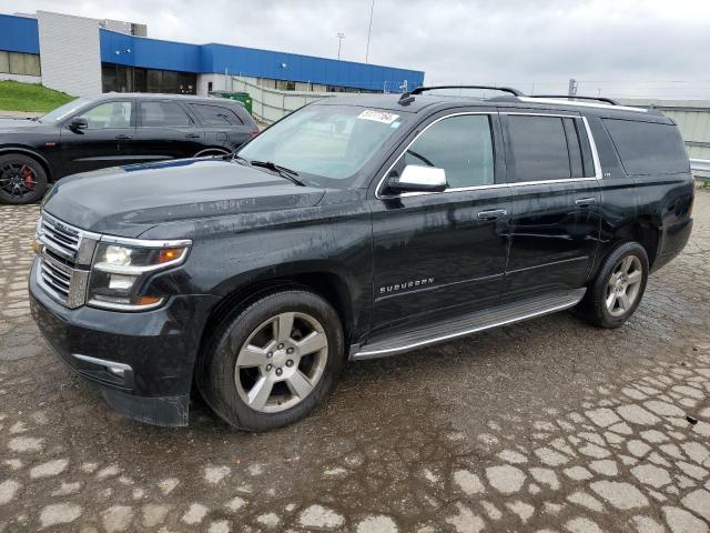 Image 1 of 2015 CHEVROLET SUBURBAN K1500 LTZ 2015 with VIN 1GNSKKKC1FR284921