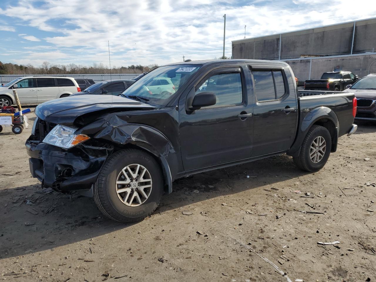 2018 NISSAN FRONTIER S 2018 image