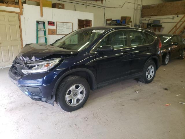Изображение 1 2015 HONDA CR-V LX 2015 с VIN 5J6RM4H39FL084645