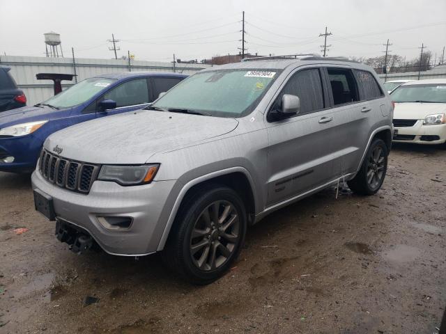 Image 1 of 2016 JEEP GRAND CHEROKEE LIMITED 2016 with VIN 1C4RJFBG9GC491999