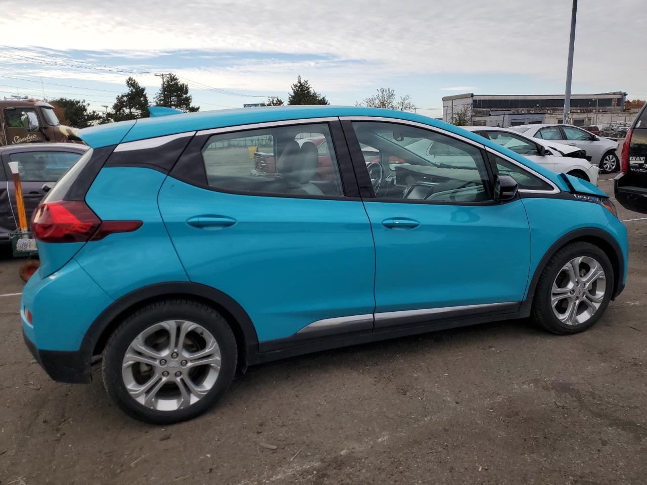 Изображение 3 2020 CHEVROLET BOLT EV LT 2020 с VIN 1G1FY6S09L4120677