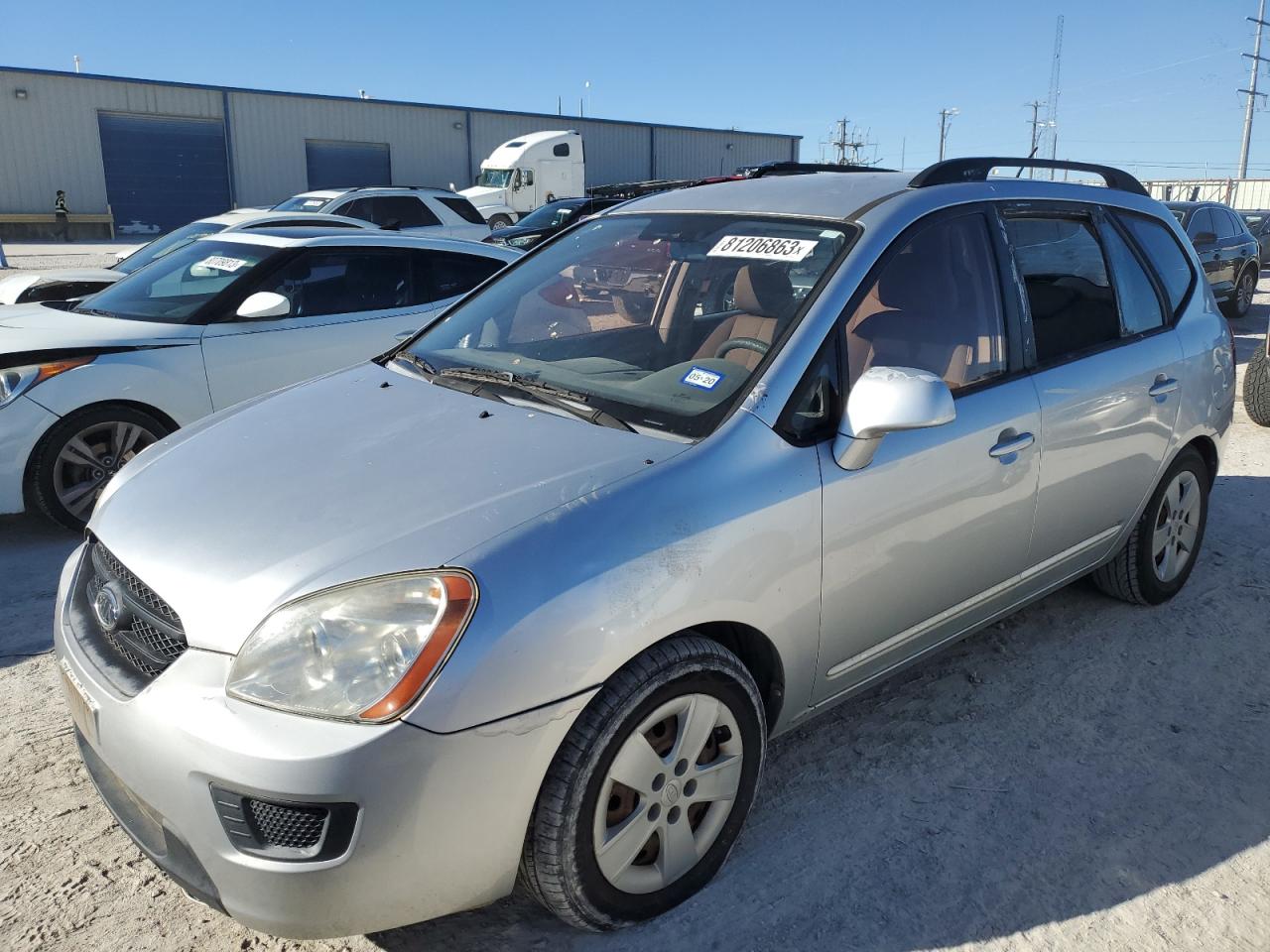 Image 1 of 2009 KIA RONDO BASE 2009 with VIN KNAFG528897240906