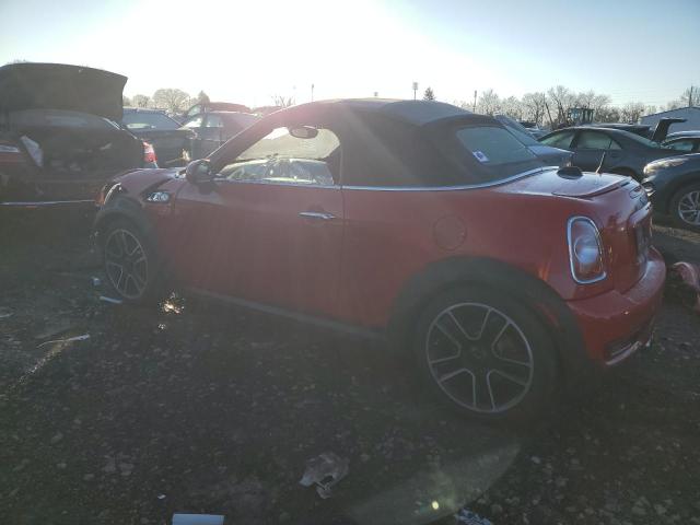 Изображение 2 2013 MINI COOPER ROADSTER S 2013 с VIN WMWSY3C58DT565947