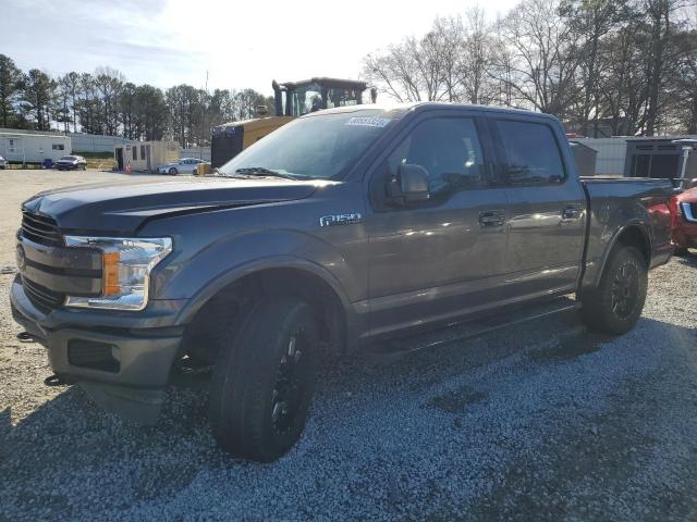 Image 1 of 2019 FORD F150 SUPERCREW 2019 with VIN 1FTEW1E59KFC64106