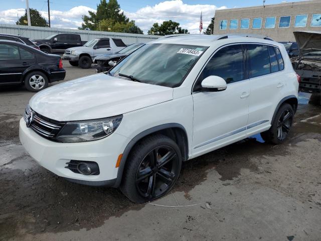 Изображение 1 2016 VOLKSWAGEN TIGUAN S 2016 с VIN WVGBV7AX4GW078699
