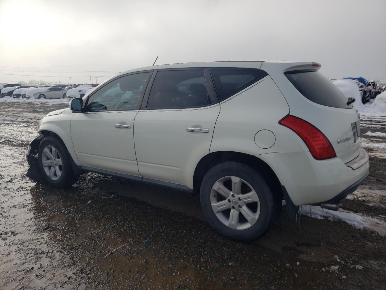 Image 2 of 2006 NISSAN MURANO SL 2006 with VIN JN8AZ08WX6W550545