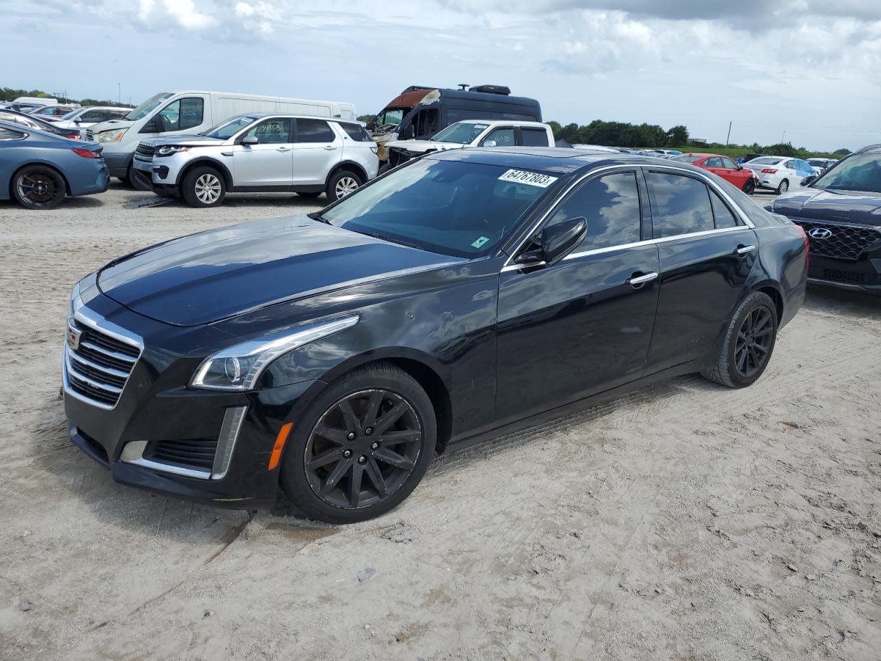Cadillac Cts Luxury Collection 2016 image