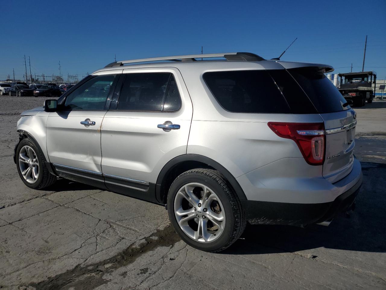 Image 2 of 2013 FORD EXPLORER LIMITED 2013 with VIN 1FM5K7F81DGC11416
