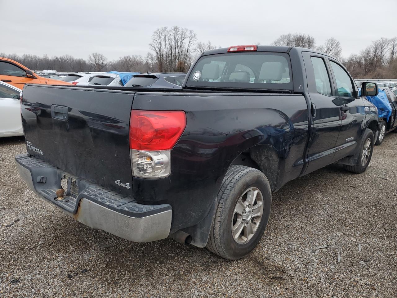 Obraz 3 z 2008 TOYOTA TUNDRA DOUBLE CAB 2008 z VIN 5TFBV54168X081230