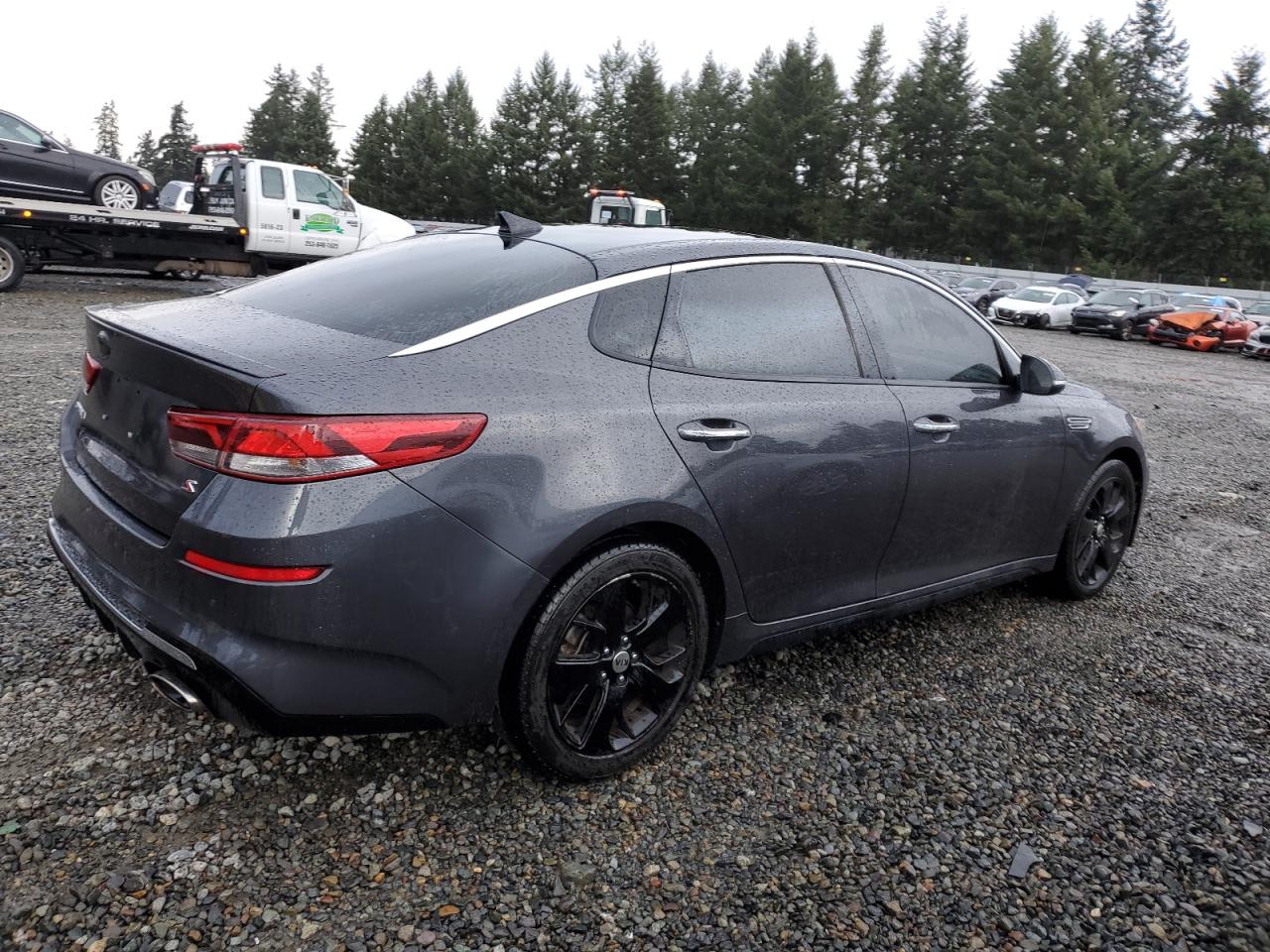 Obraz 3 z 2019 KIA OPTIMA LX 2019 z VIN 5XXGT4L37KG287244