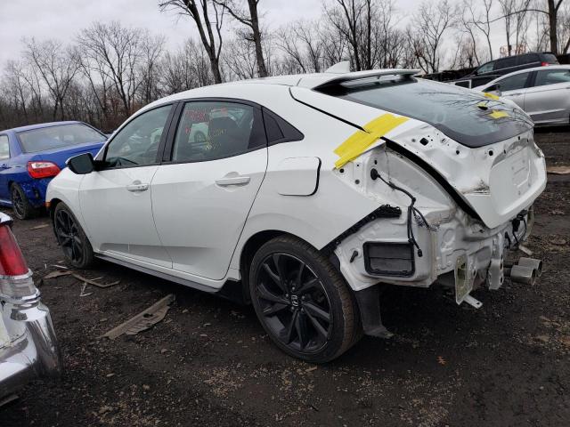 Image 2 of 2017 HONDA CIVIC SPORT TOURING 2017 with VIN SHHFK7H9XHU226316
