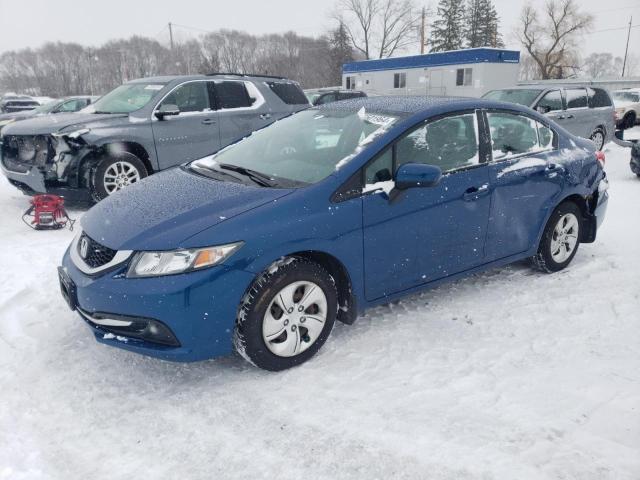 Изображение 1 2014 HONDA CIVIC LX 2014 с VIN 19XFB2F52EE014922