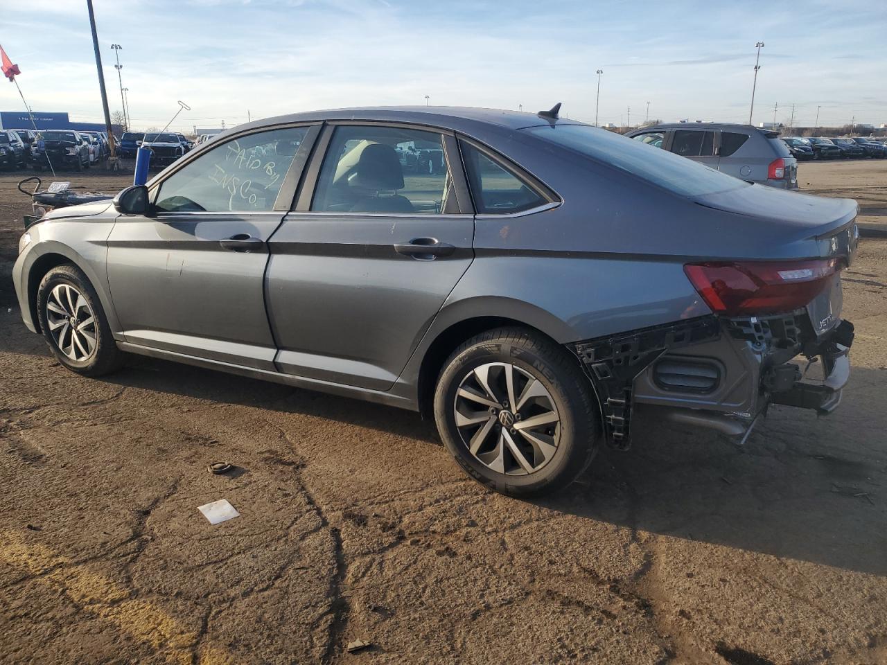 Изображение 2 2023 VOLKSWAGEN JETTA S 2023 с VIN 3VW5M7BU2PM027692