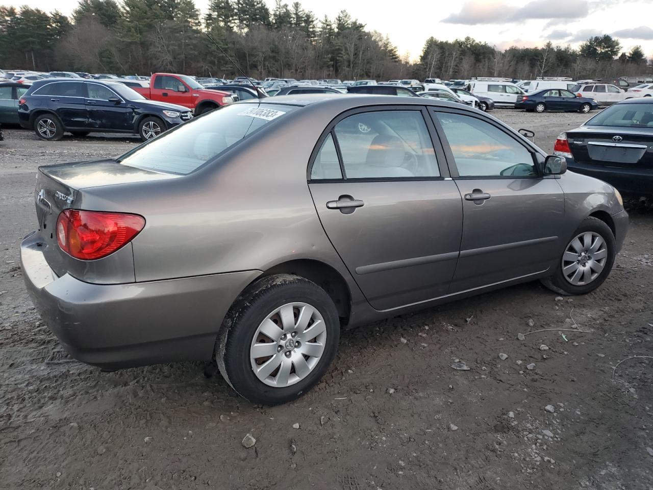 Obraz 3 z 2003 TOYOTA COROLLA CE 2003 z VIN 1NXBR32E33Z047623