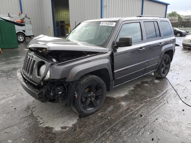 Image 1 of 2015 JEEP PATRIOT SPORT 2015 with VIN 1C4NJPBA8FD377050