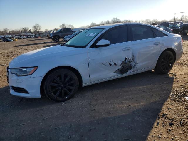 Image 1 of 2014 AUDI A6 PREMIUM PLUS 2014 with VIN WAUGFAFC5EN041767