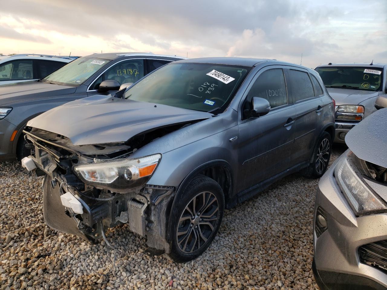 Изображение 2017 MITSUBISHI OUTLANDER SPORT ES 2017