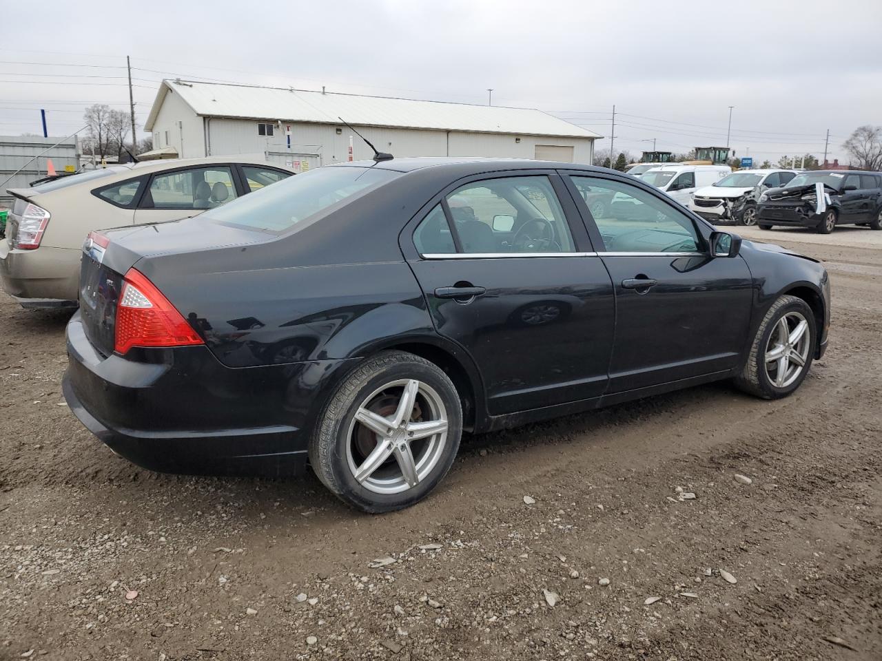 Obraz 3 z 2010 FORD FUSION SEL 2010 z VIN 3FAHP0JA2AR332681
