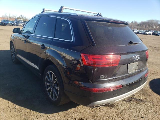 Image 2 of 2019 AUDI Q7 PREMIUM PLUS 2019 with VIN WA1LHAF71KD045146