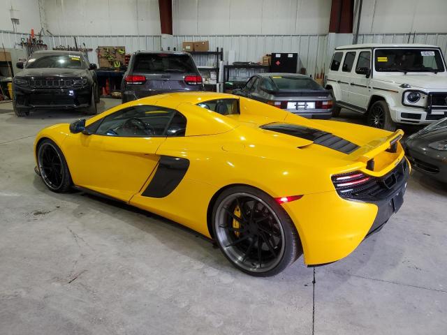 Изображение 2 2016 MCLAREN AUTOMOTIVE 650S SPIDER 2016 с VIN SBM11FAA6GW006251