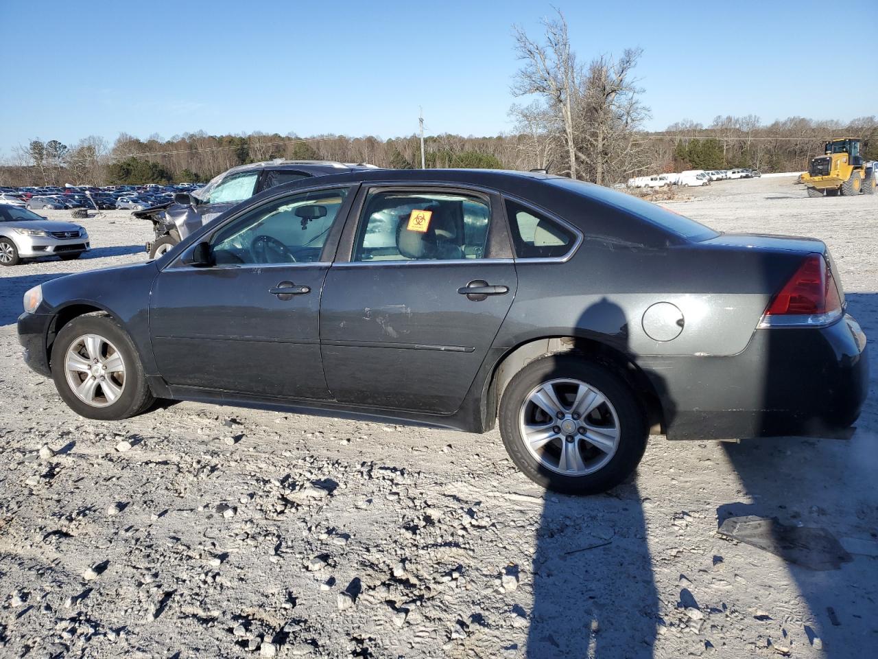 Image 2 of 2012 CHEVROLET IMPALA LS 2012 with VIN 2G1WF5E37C1261264