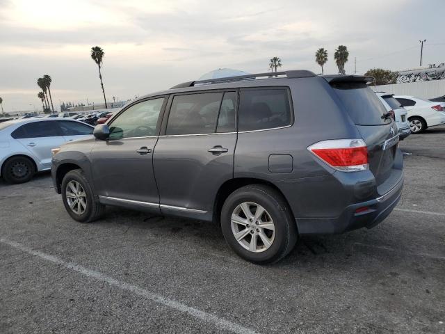 Изображение 2 2012 TOYOTA HIGHLANDER BASE 2012 с VIN 5TDZA3EH8CS023662