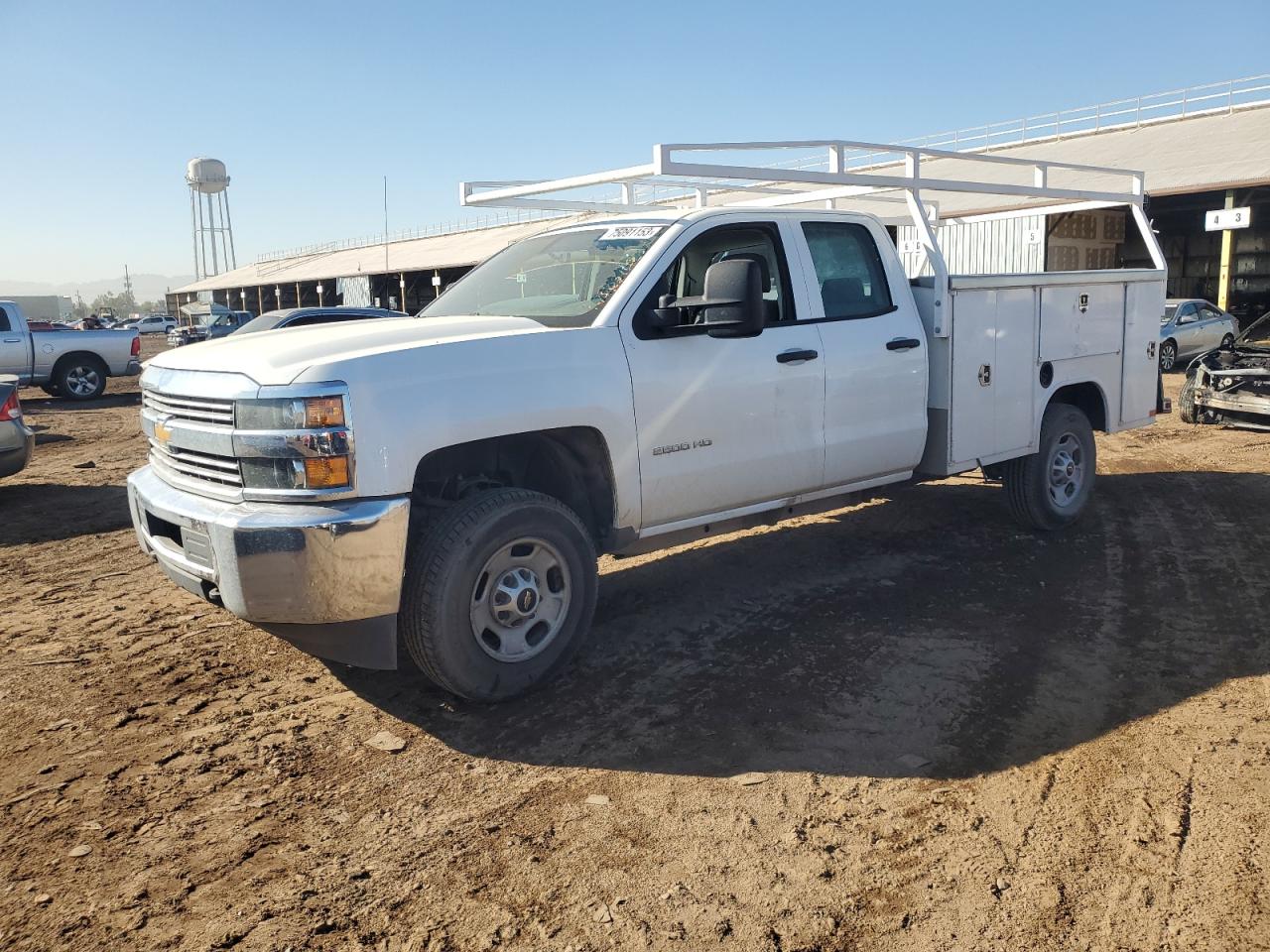 Изображение 1 2016 CHEVROLET SILVERADO C2500 HEAVY DUTY 2016 с VIN 1GB2CUEG2GZ237998