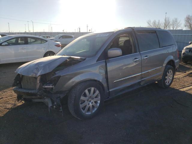 Image 1 of 2016 CHRYSLER TOWN & COUNTRY TOURING 2016 with VIN 2C4RC1BG1GR128763