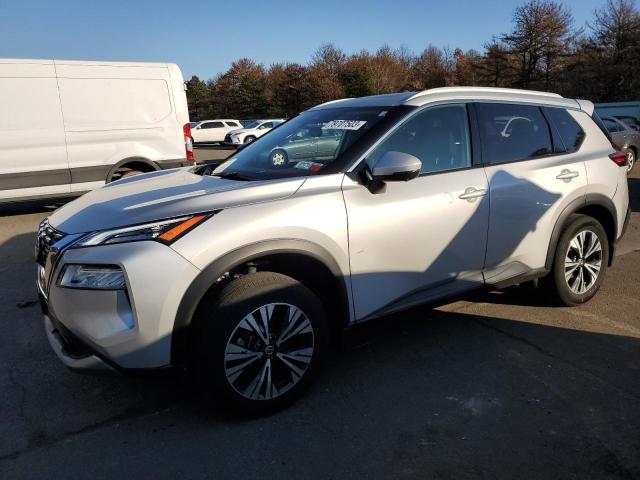 Image 1 of 2021 NISSAN ROGUE SV 2021 with VIN JN8AT3BB9MW220160