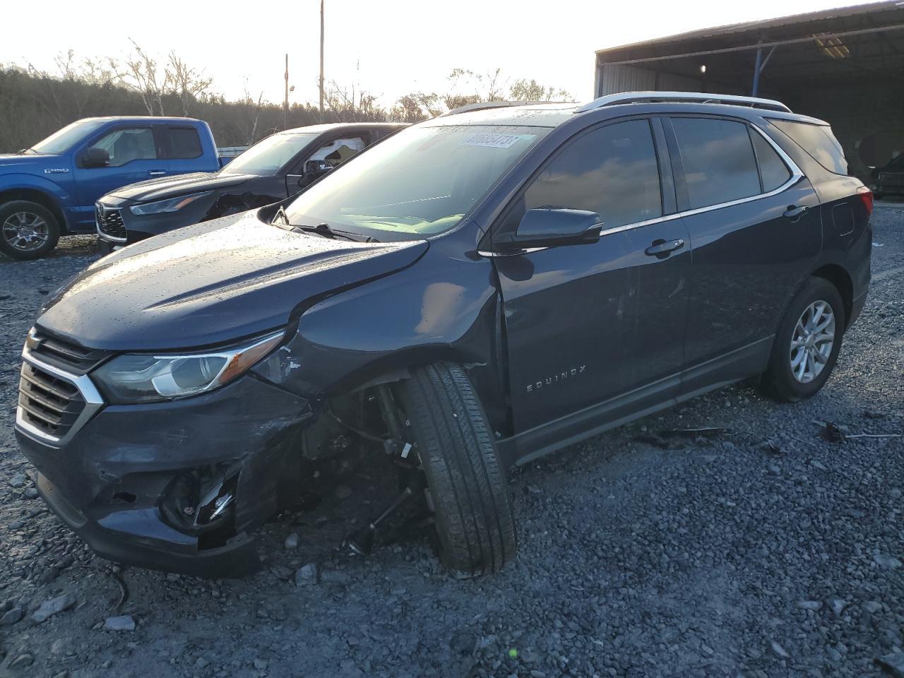 Image 1 of 2018 CHEVROLET EQUINOX LT 2018 with VIN 3GNAXJEV4JL119028
