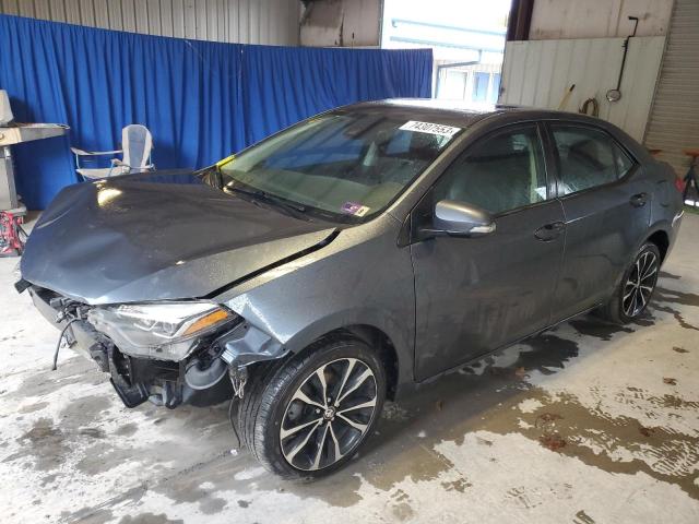 Image 1 of 2019 TOYOTA COROLLA L 2019 with VIN 2T1BURHE2KC154414