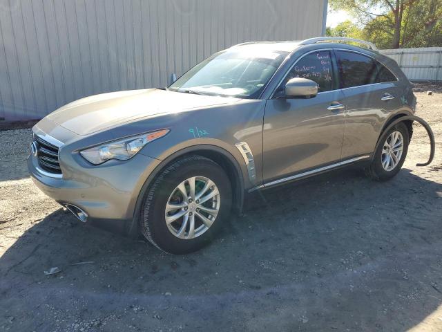 Image 1 of 2013 INFINITI FX37  2013 with VIN JN8CS1MU3DM141125