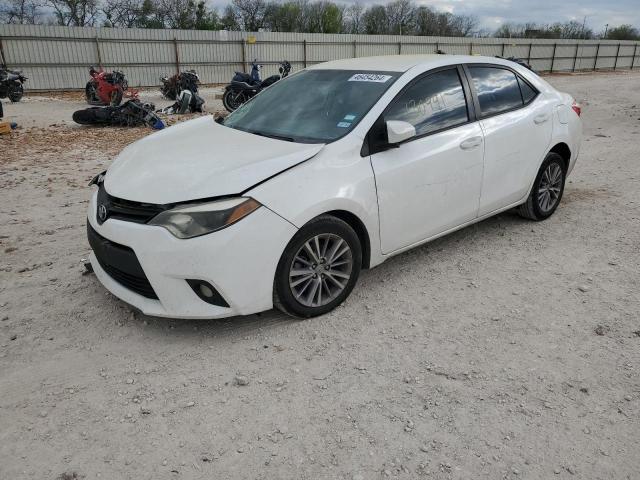 Obraz 1 z 2014 TOYOTA COROLLA L 2014 z VIN 5YFBURHE7EP152629
