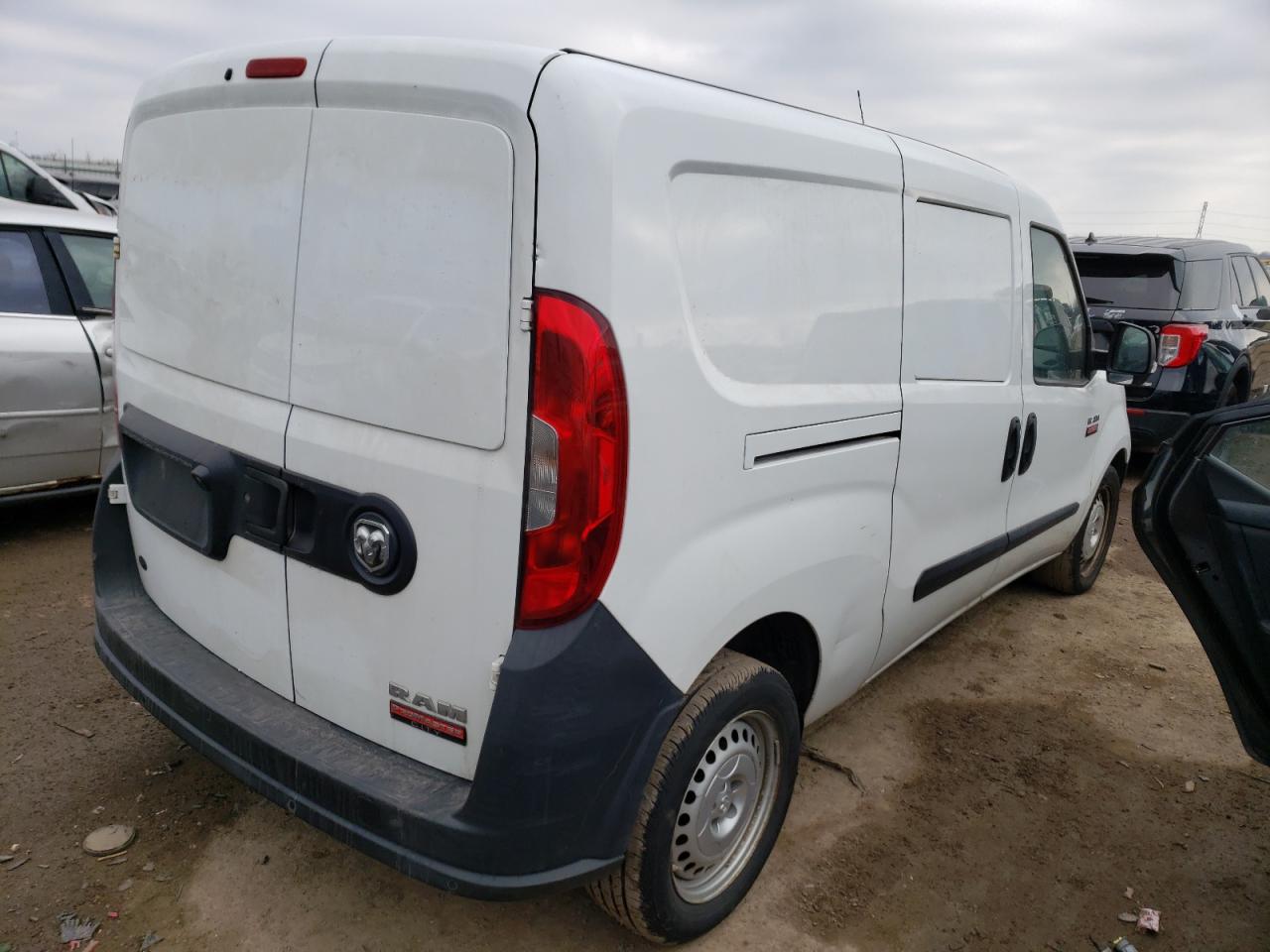 Изображение 3 2015 RAM PROMASTER CITY 2015 с VIN ZFBERFAT6F6193271