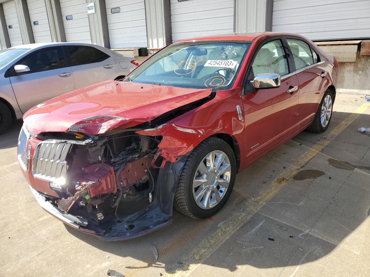 Obraz 2011 LINCOLN MKZ HYBRID 2011