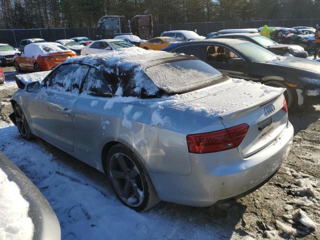 Изображение 2 2013 AUDI A5 PREMIUM PLUS 2013 с VIN WAULFAFH0DN001069