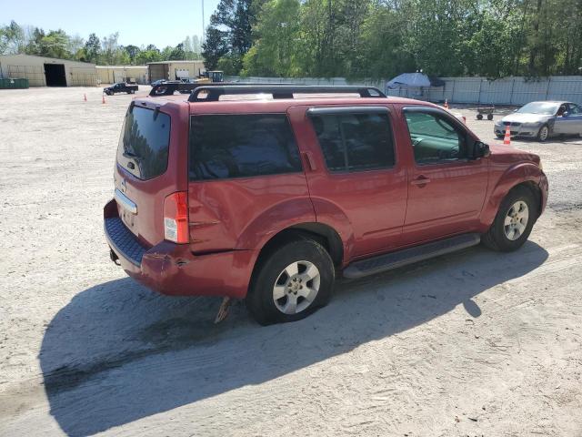 Obraz 3 z 2008 NISSAN PATHFINDER S 2008 z VIN 5N1AR18UX8C647292