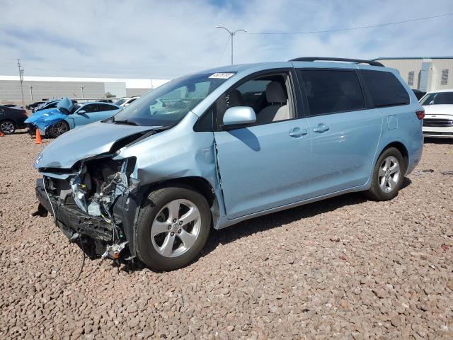 Image 1 of 2017 TOYOTA SIENNA LE 2017 with VIN 5TDKZ3DC3HS858253