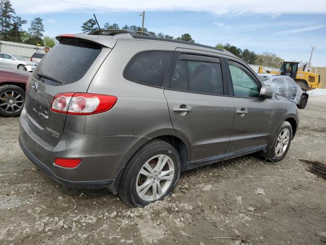 Image 3 of 2011 HYUNDAI SANTA FE LIMITED 2011 with VIN 5XYZK4AG7BG054865