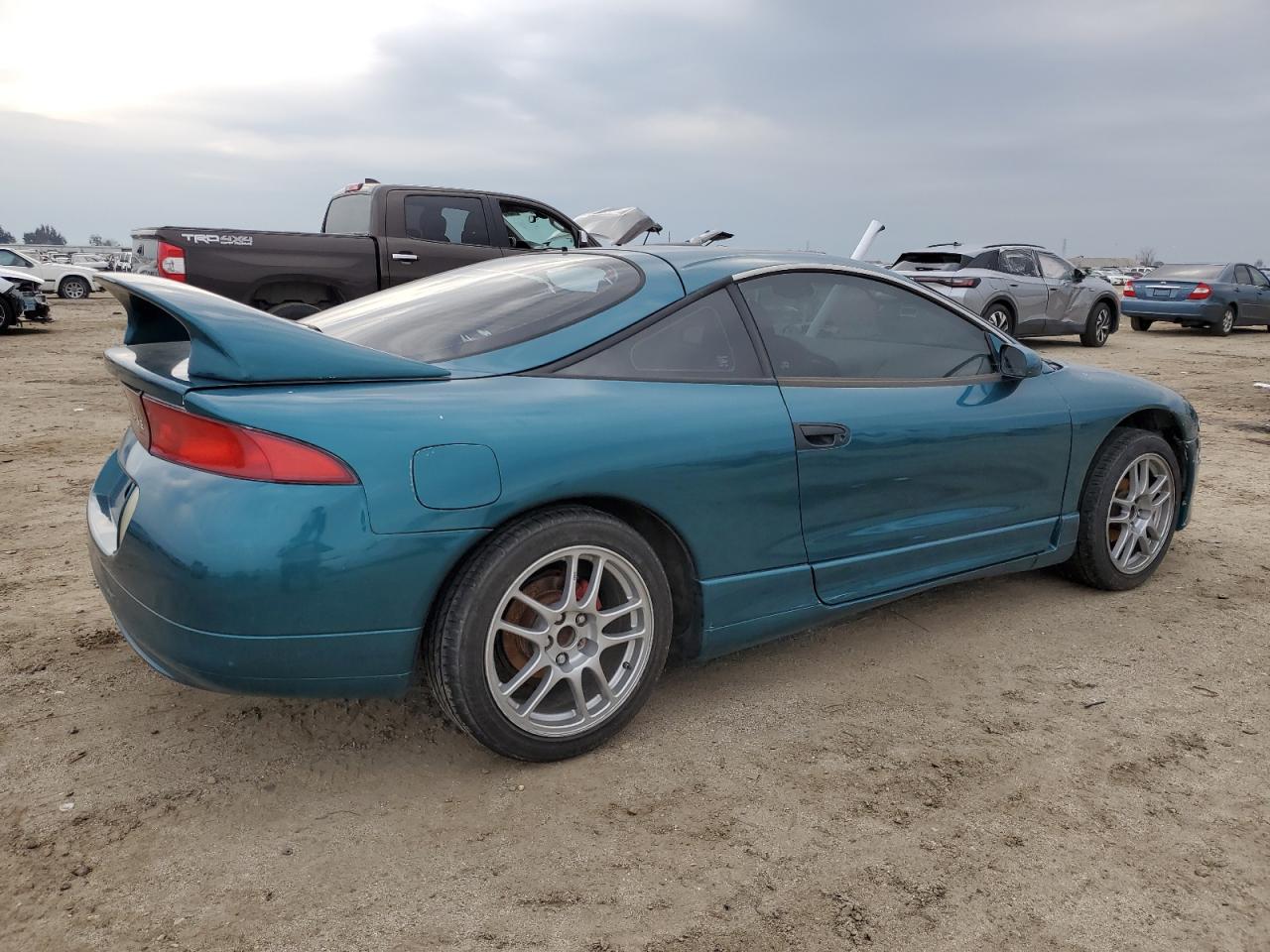 Image 3 of 1996 MITSUBISHI ECLIPSE GST 1996 with VIN 4A3AK54F0TE327268