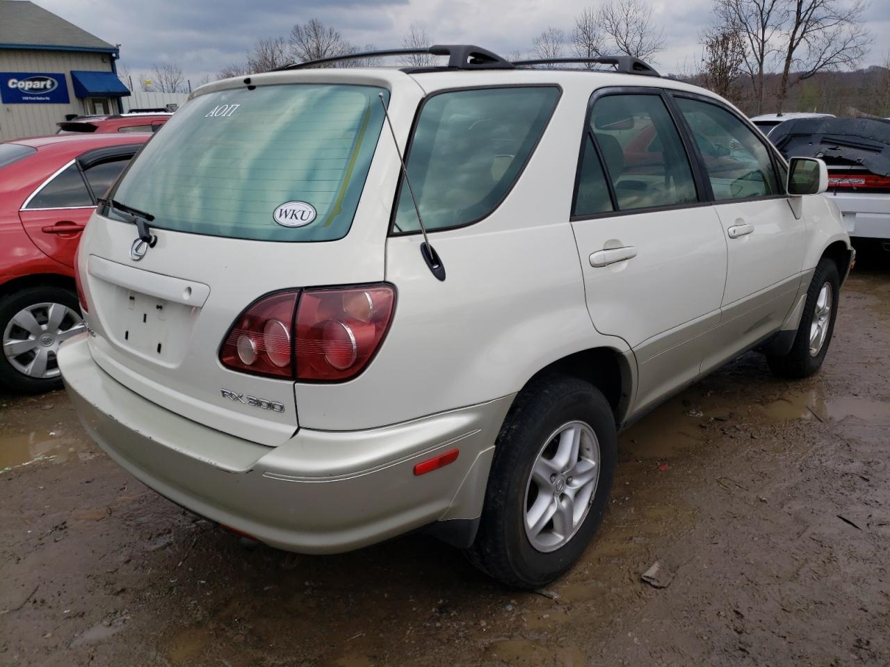 Image 3 of 2000 LEXUS RX 300 2000 with VIN JT6HF10U8Y0145977