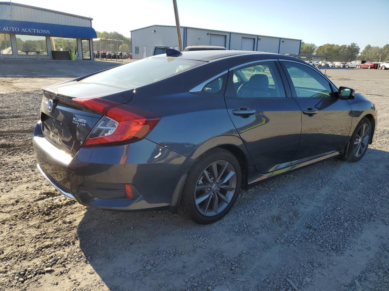 Image 3 of 2021 HONDA CIVIC EX 2021 with VIN 19XFC1F38ME012841