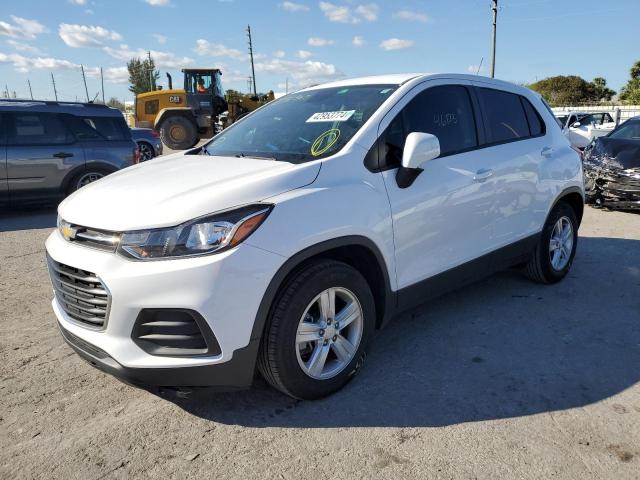 Image 1 of 2020 CHEVROLET TRAX LS 2020 with VIN 3GNCJKSB3LL335806