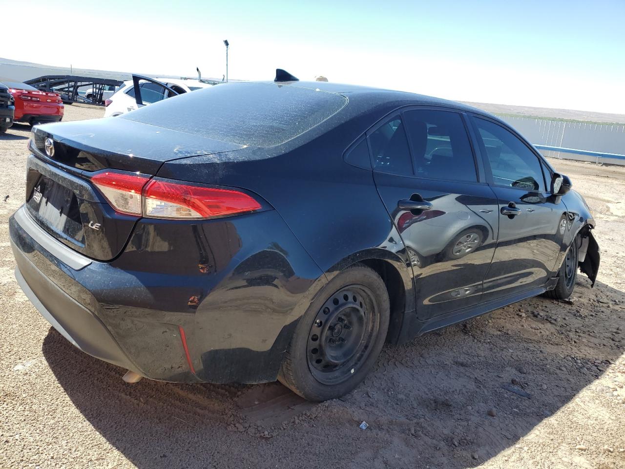 Obraz 3 z 2023 TOYOTA COROLLA LE 2023 z VIN 5YFB4MDE2PP018106