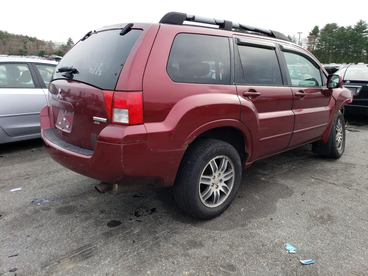Изображение 3 2004 MITSUBISHI ENDEAVOR LIMITED 2004 с VIN 4A4MN41S54E040053