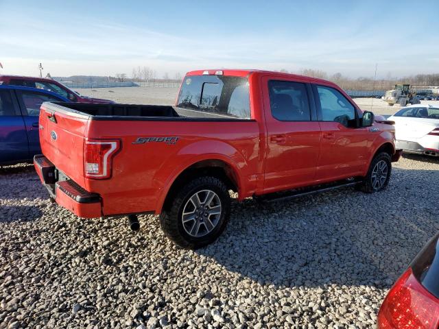Image 3 of 2016 FORD F150 SUPERCREW 2016 with VIN 1FTEW1EG3GFD18671