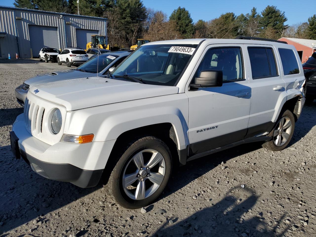 Изображение 2013 JEEP PATRIOT LATITUDE 2013