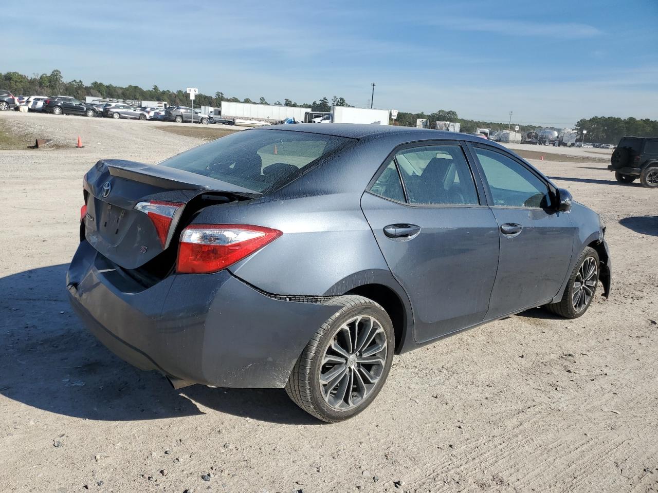 Obraz 3 z 2015 TOYOTA COROLLA L 2015 z VIN 5YFBURHE6FP297601